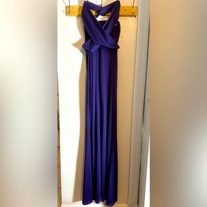 Women's Sexy Off The Shoulder Bodycon Party Cocktail Maxi Dress Evening Gown